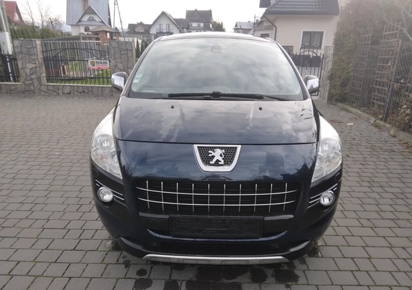 Peugeot 3008 cena 29500 przebieg: 138000, rok produkcji 2010 z Polanica-Zdrój małe 232